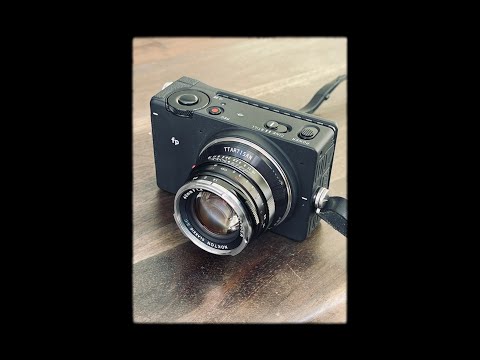 手放したSIGMA fpを買い戻しました - YouTube