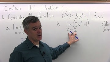 MTH 132: Section 11.1 Problem 1 - Mathematics with Dan Avedikian
