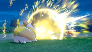 OLD #46 Roar - Pokémon move generations I-VIII