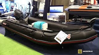 2015 Bombard C4 Commander Inflatable Boat - Walkaround - 2015 Montreal Boat Show