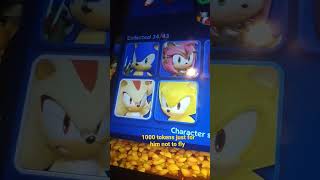 I unlock Super Shadow in Sonic dash screenshot 5