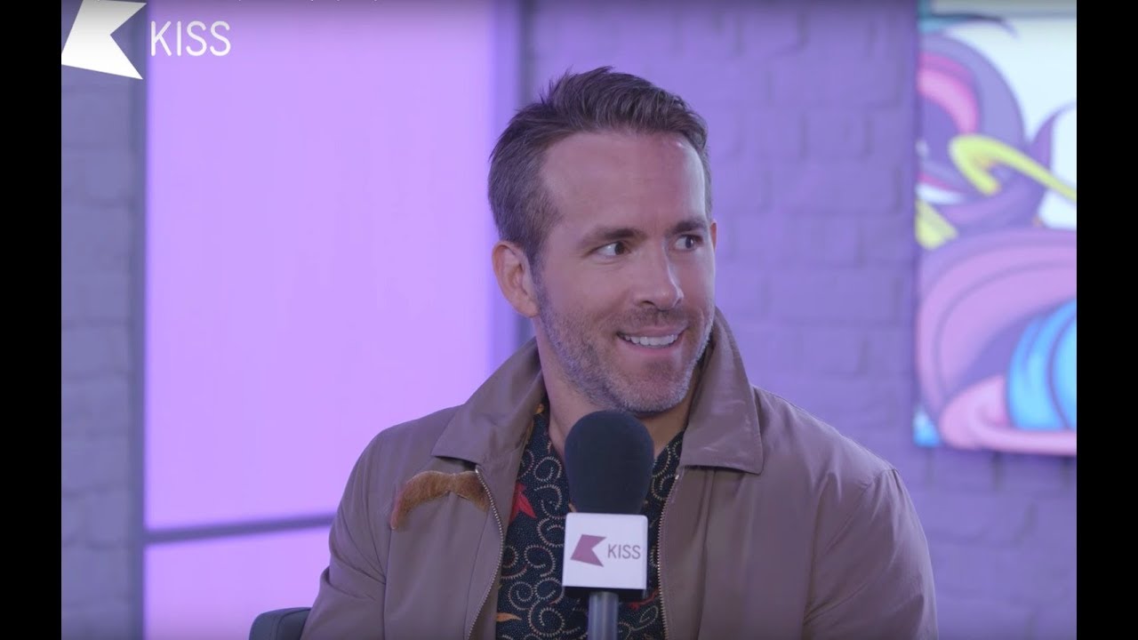 Ryan Reynolds talks Deadpool, Nagging Hugh Jackman and Debunked some Rumours too! 💥  | Tom On KISS