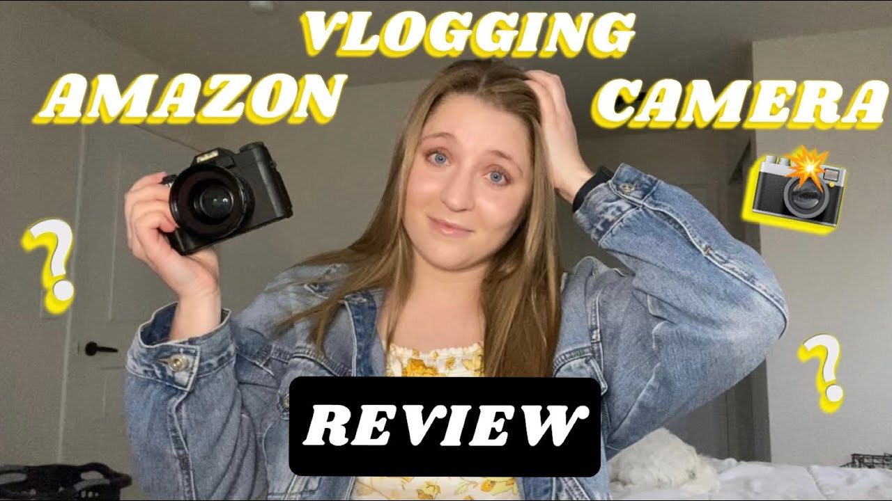 AMAZON VLOGGING CAMERA REVIEW | Better than Canon?