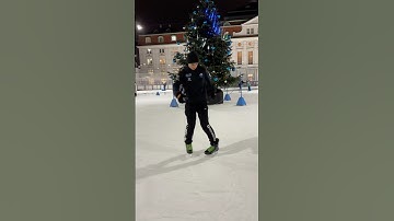 Ice Skating Tricks For Beginners! #shorts #iceskating #tricks
