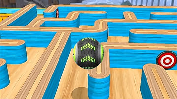 Going Balls speedrun gameplay- Level 913 to 917