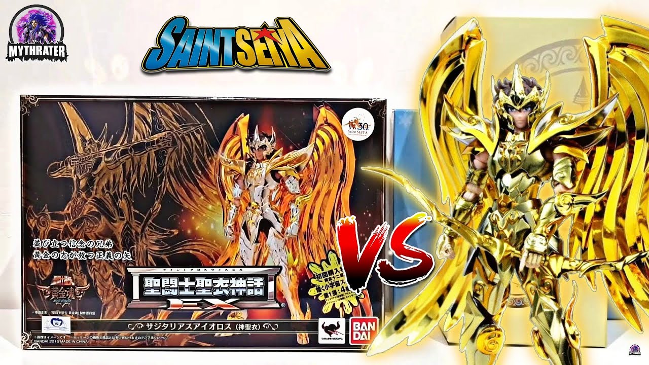 Saint Seiya Soul of Gold Myth Cloth EX - Sagittarius Aiolos