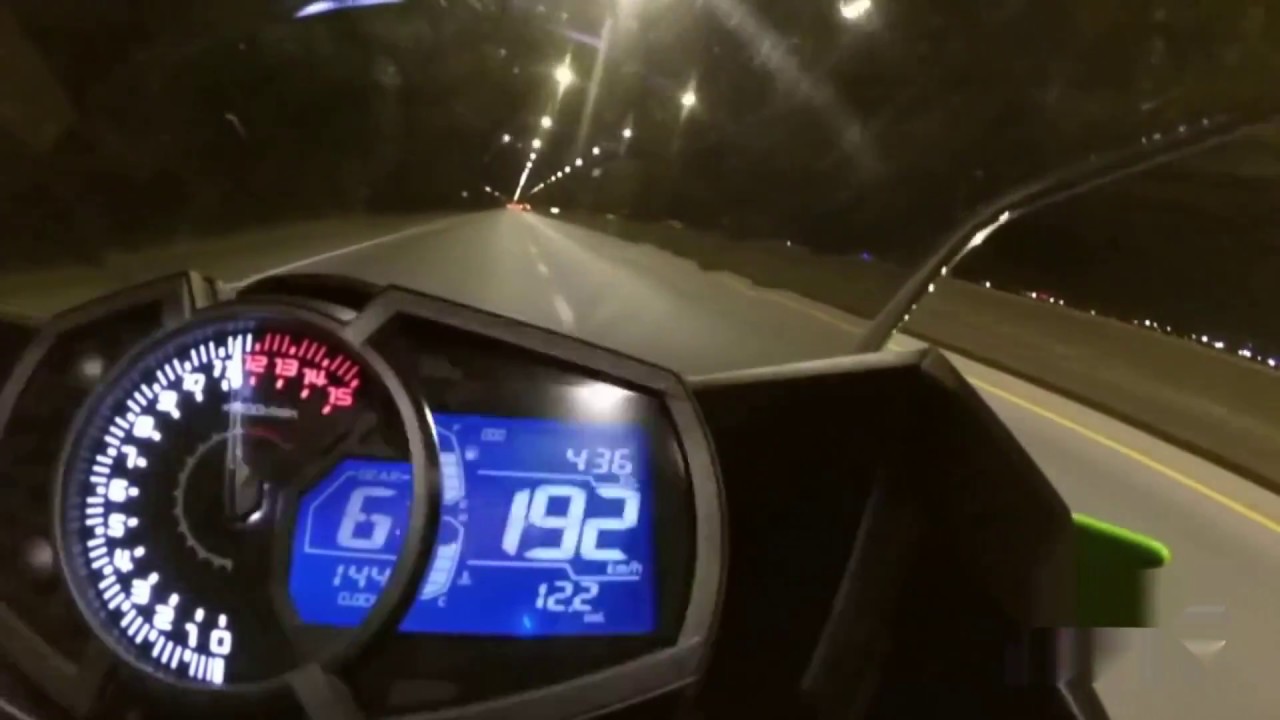 Top Speed Ninja 400 2018 Youtube