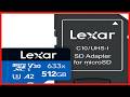 Lexar High-Performance 633x microSD Cards: Speed and Reliability for Your Devices