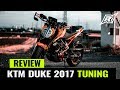 KTM DUKE 125 '2017 Tuning Review & Langzeit Test (u.a. Duke 390)