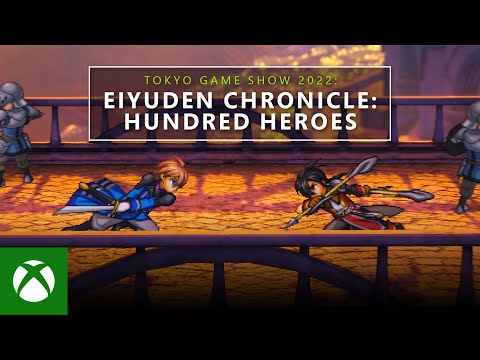 백영웅전: Hundred Heroes｜개발자 이야기｜Tokyo Game Show 2022 Trailer (4K)