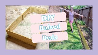 DIY Raised Garden Beds From Cedar Fence Pickets