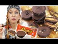 Homemade Vegan Reese's Peanut Butter Cups! They Taste Like the ORIGINAL!