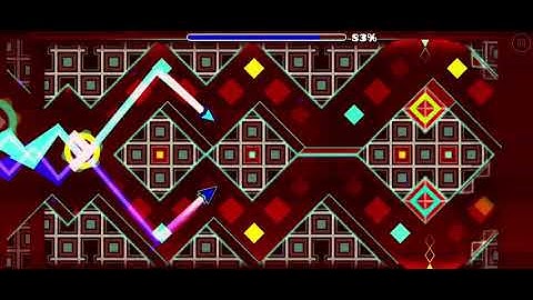 Geometry Dash Weekly Demon/ “Retrograde” by Codex