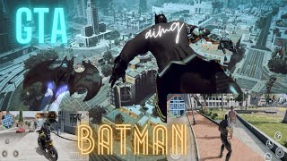 Batman in GTA? It is possible? Gangster Grand 3D screenshot 4
