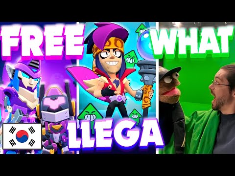 📢 Marzio Da Pistas|| Skins mecha gratis para Coreanos|| Ziggy y Mas noticias Brawl
