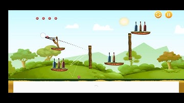 KNOCK DOWN BOTTLE 3D game level 25 to 26