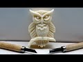 Soap art and crafthow to carve  an owl