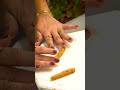 अब मार्केट जैसे सेव गठिये बनाये घर पर, बिना मशीन के ।😍❤️ #shorts #snacks #recipe