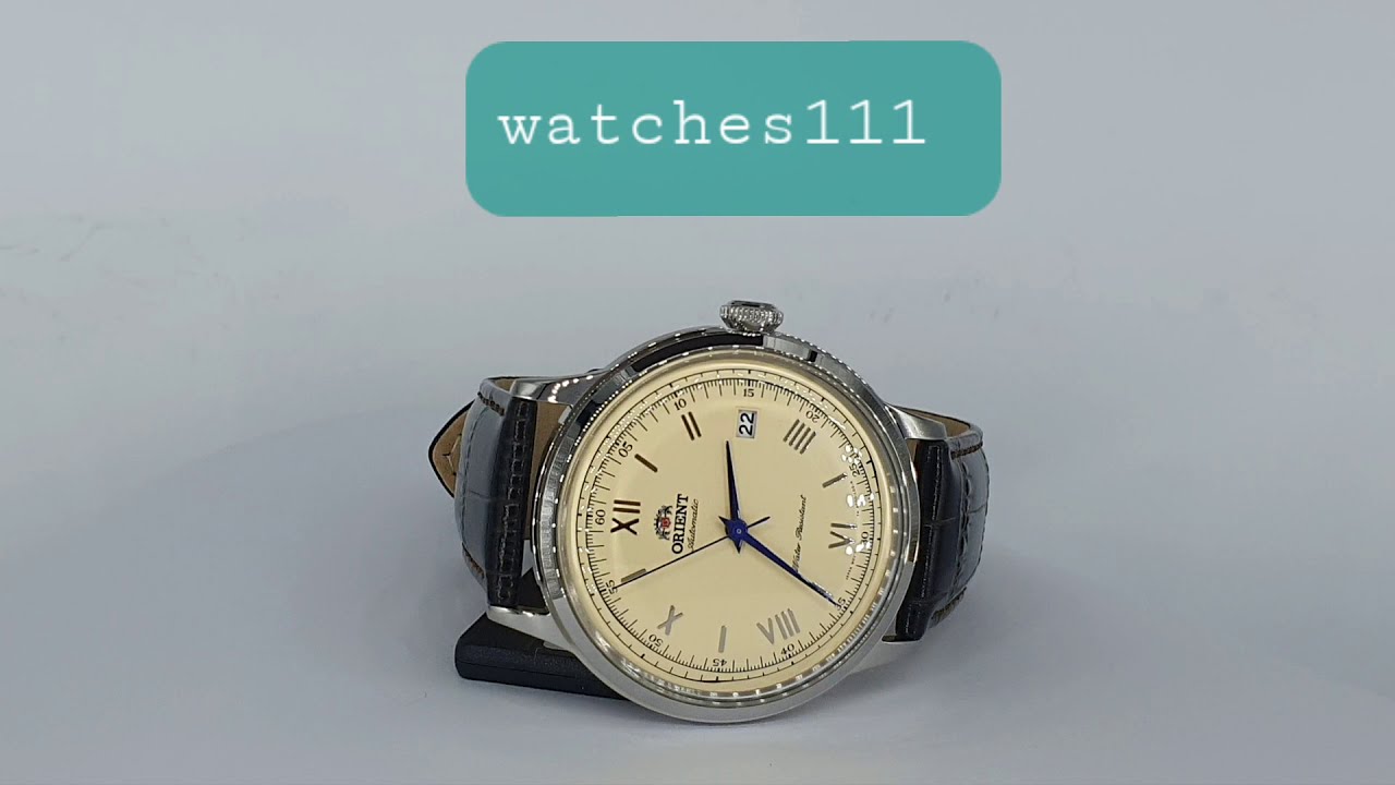 reloj orient automatic