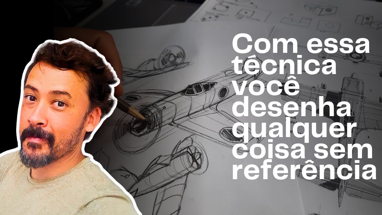 Desenhe Sem Sofrimento: O Método Que Facilita Tudo!
