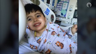 Julian's Liver-Kidney Transplant: 