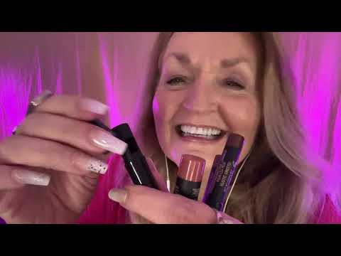 ASMR Mom does your Makeup and Styles You for a Beach Party 🏖️