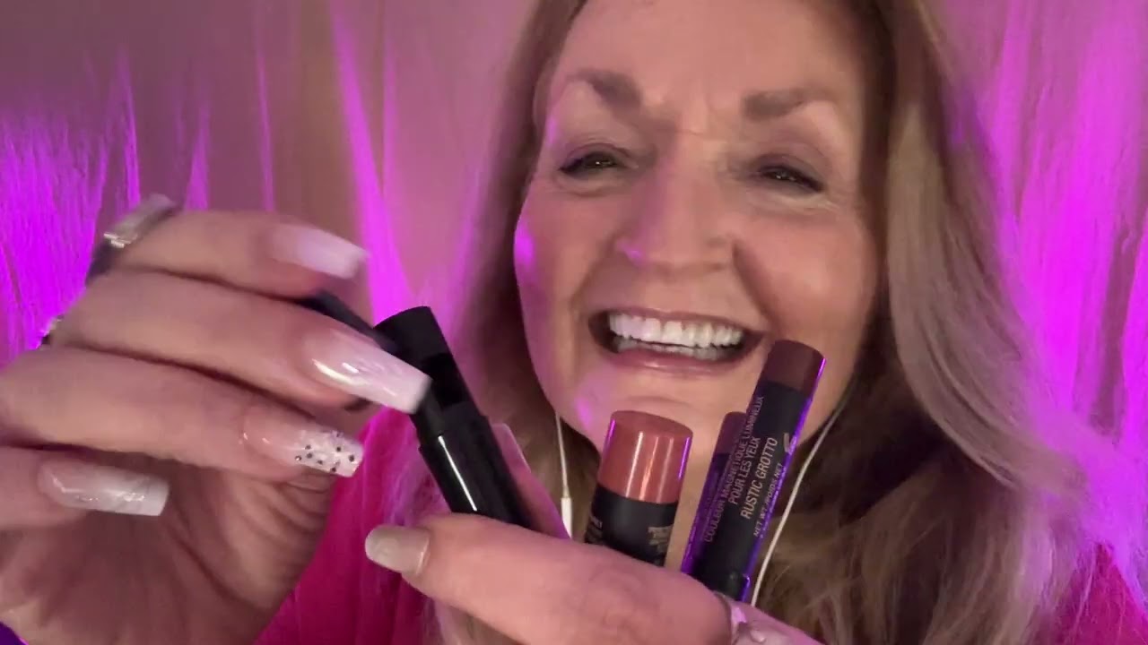 ASMR Mom does your Makeup and Styles You for a Beach Party 🏖️