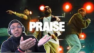 PRAISE- Elevation Worship (Reaction)  #jesus #christianity #worshipsongs #reactionvideo