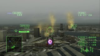 Ace Combat 5: Mission 11B - Reprisal (Ace Difficulty)
