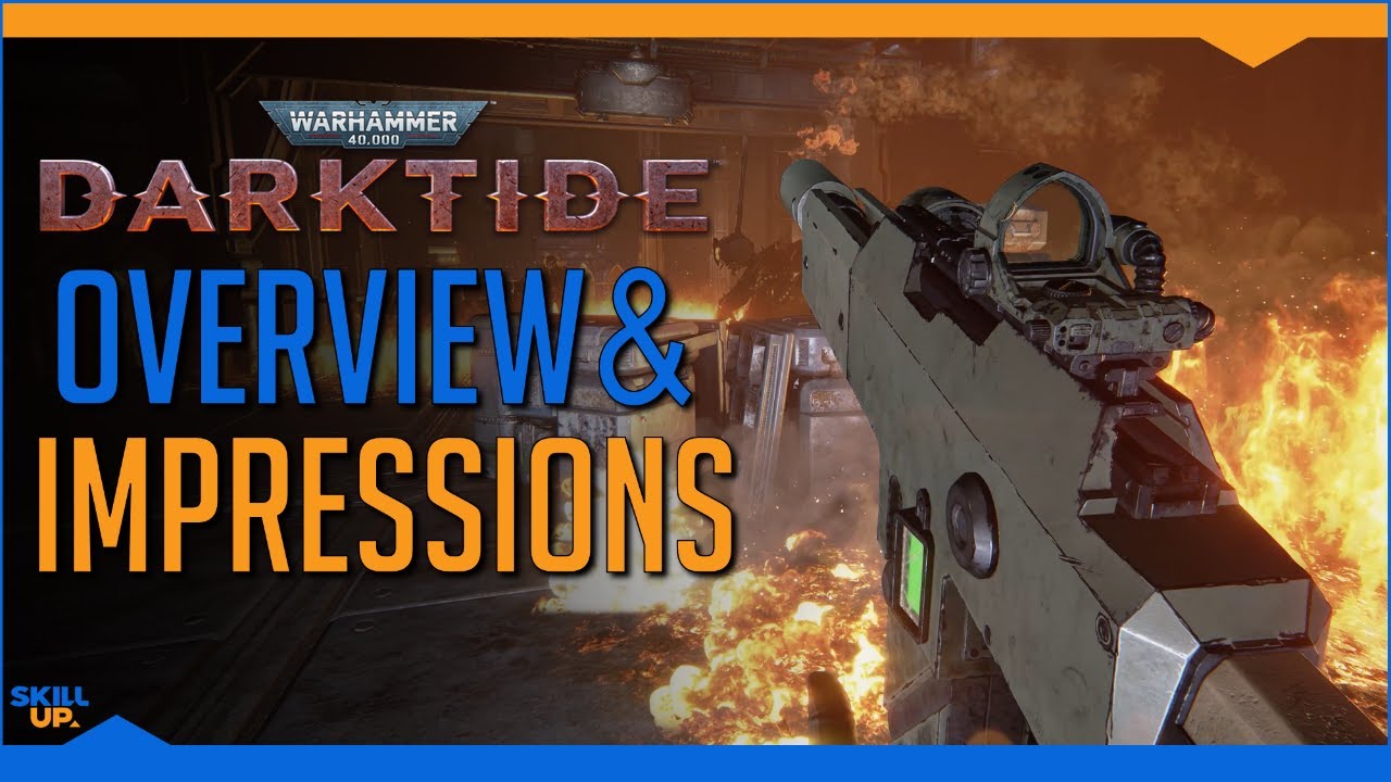 Warhammer 40,000: Darktide might be the 40k game I've been waiting for (Hands-on Impressions)
