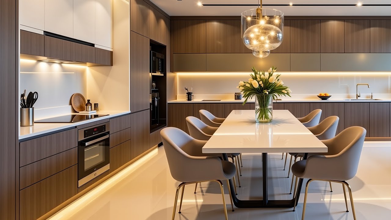 100 Modern Kitchen Designs 2025 | Open Kitchen Remodeling Ideas & Home ...