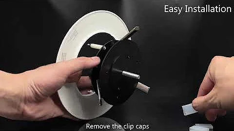 Easy Recessed Light to Pendant Conversion | Soliseed Install Kit