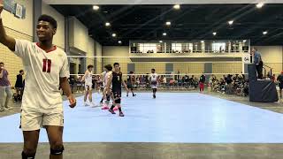 EAST COAST CHAMPIONSHIPS - MDJRS 18 BLACK BOYS VS. LIKVBC 18 BLACK (SET 2) - May 26