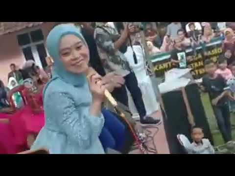 merdu banget suaranya || Lesti kejora menyanyikan lagu Dasar jodo di panggung hiburan hajatan