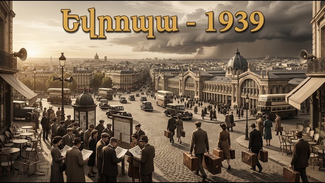 ԱՅՍՊԵՍ ԷՐ աշխարհը ԵՐԿՐՈՐԴ ՀԱՄԱՇԽԱՐՀԱՅԻՆ ՊԱՏԵՐԱԶՄԻց մեկ օր առաջ՝ 1939 թվականին — AI ՎԵՐԱԿԱՌՈՒՑՈՒՄ