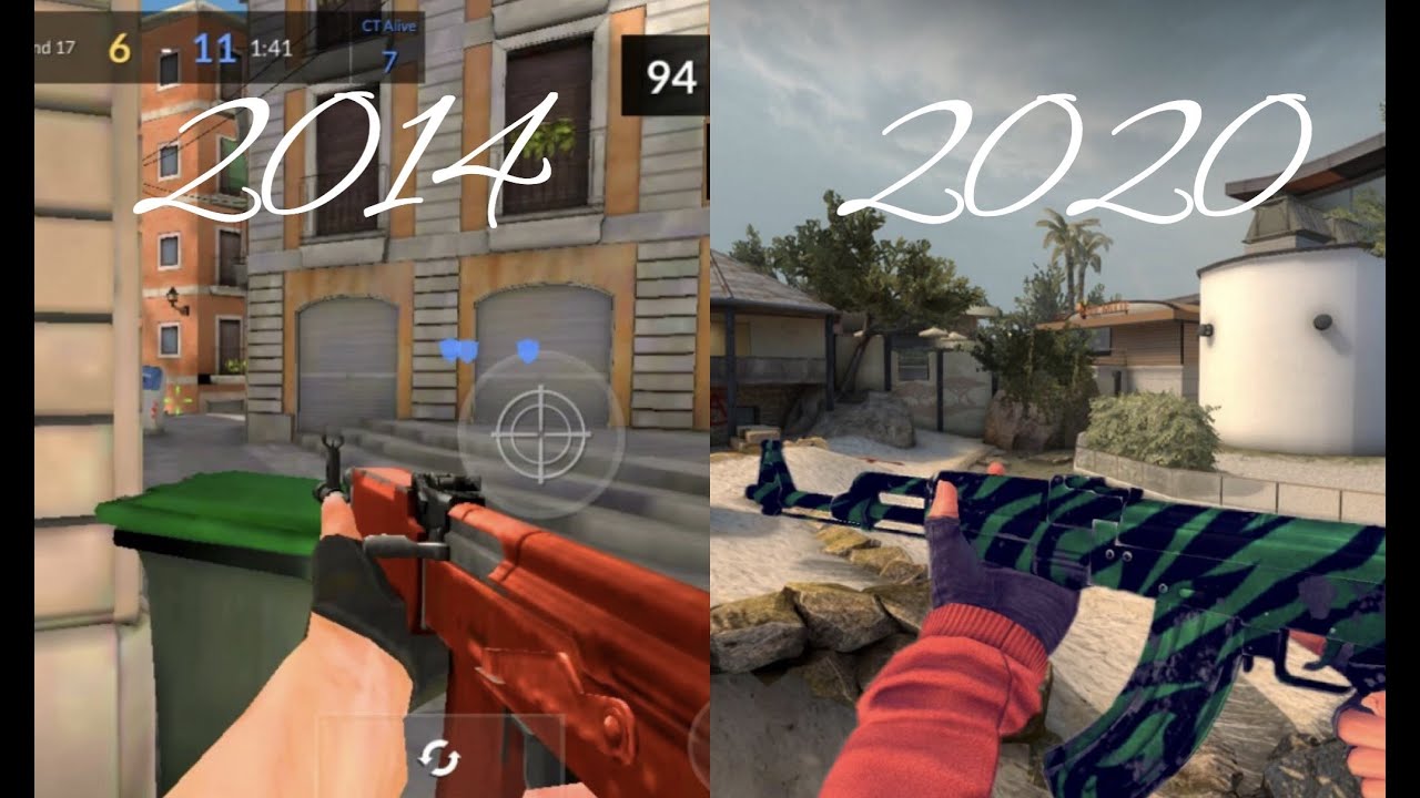 History / Evolution Of Critical Ops (2014/2020)