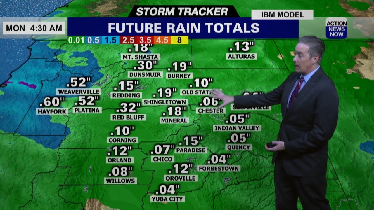 Storm Tracker Forecast - The Weekend Will Begin With Rain And Snow ...