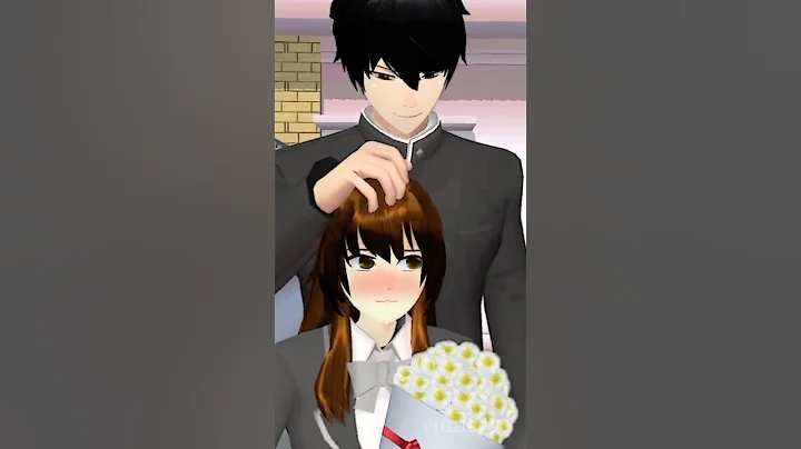 Blooming Love #sakuraschoolsimulator #yanderesimulator #vinticore #fyp #shorts #tiktok #trend #anime