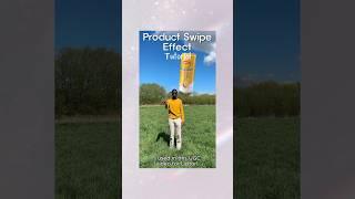 Product swipe effect tutorial 🥤