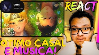 ESSE SOM É DIFE...! [Corte da Live] React - Carta à Temari - Shikamaru e Temari (Naruto) Oiack #1973
