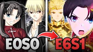 $1 vs $2000 Rin Tohsaka & Gilgamesh