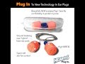 Hearos ear plugs softstar eztwist series