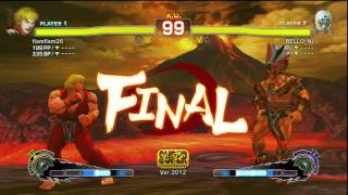 SSF4 AE 2012 Ranked Matches Ep.4 720!