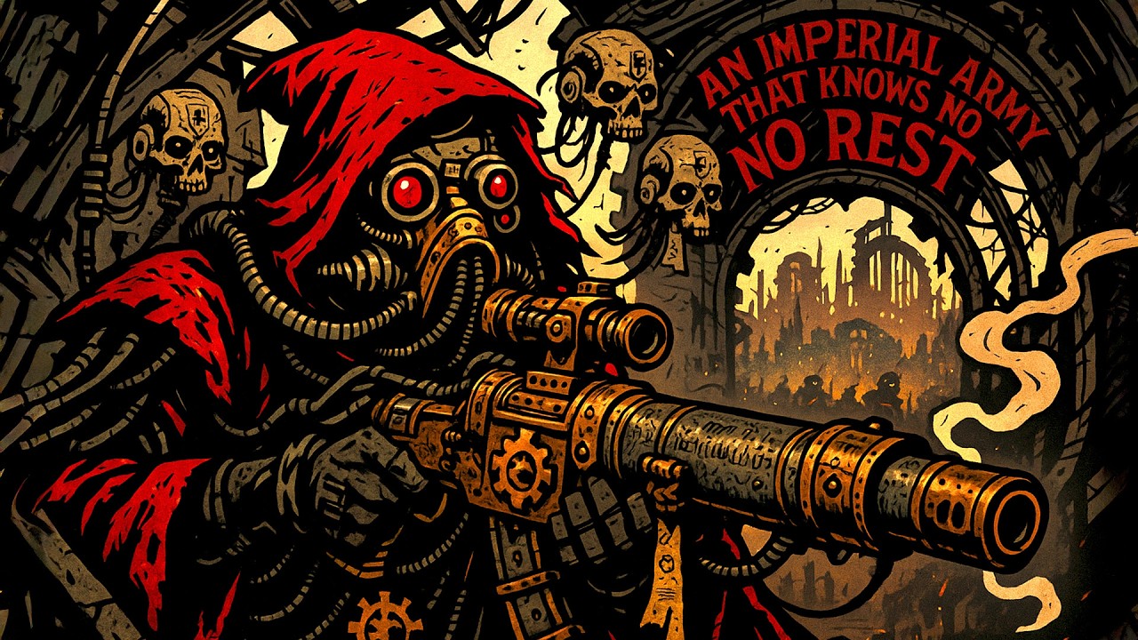 Skitarii: Emperor’s Coldest Warriors (documentary)