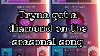 S2 E2: Tryna get a diamond on the seasonal song