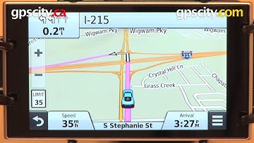 Garmin nuvi 3597LMTHD: Lane Assist with Real Directions
