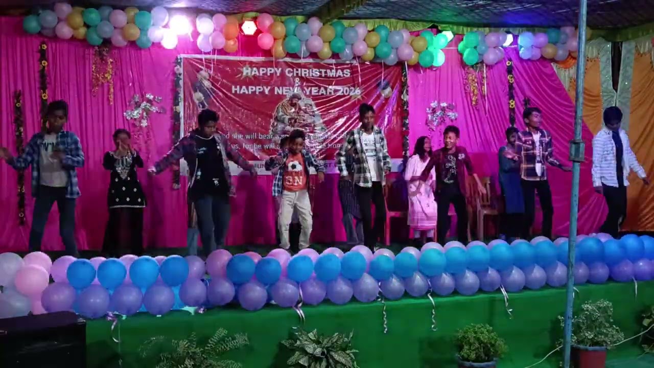 Bindul baja..|| christmas program|| Barmunda baptist church|| 31.12.2025|| 