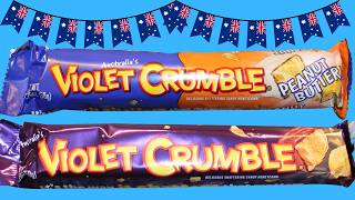 Australia’s Violet Crumble Peanut Butter & Violet Crumble Review Australia’s Violet Crumble Peanut Butter & Violet Crumble Review