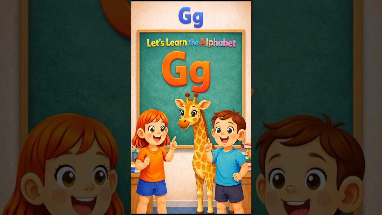 Learn Letter G with Mimi | Letter G Words | Fun English for Kids | Mimi English World