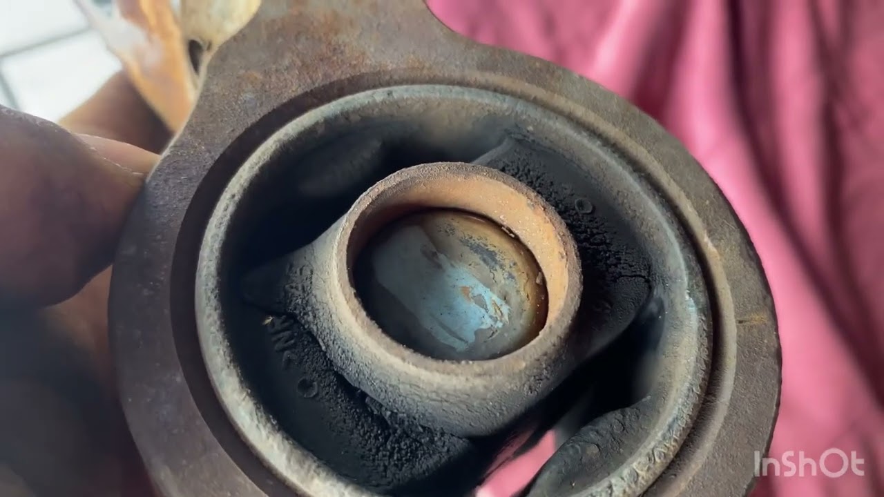 Buchas de bandeja Fiesta 1.6 2013